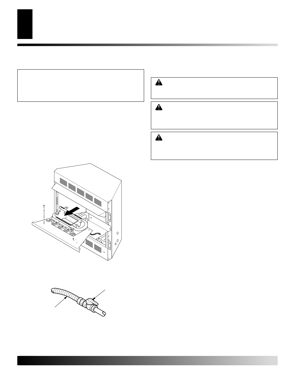 Installation | Desa YGF33PRB User Manual | Page 14 / 40