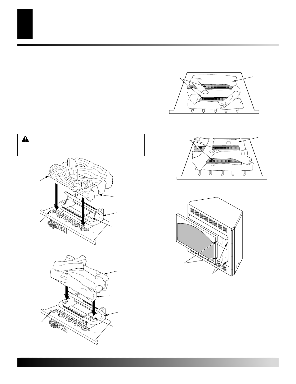 Installation, Continued | Desa YGF33PRB User Manual | Page 16 / 40
