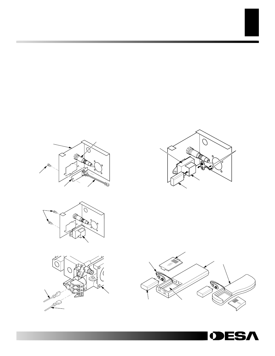 Installation, Continued | Desa YGF33PRB User Manual | Page 17 / 40