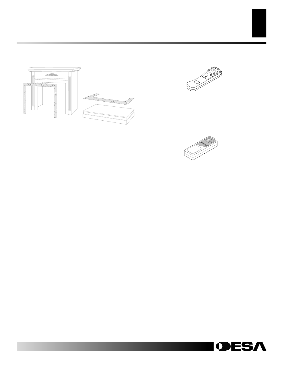 Accessories, Continued | Desa YGF33PRB User Manual | Page 35 / 40
