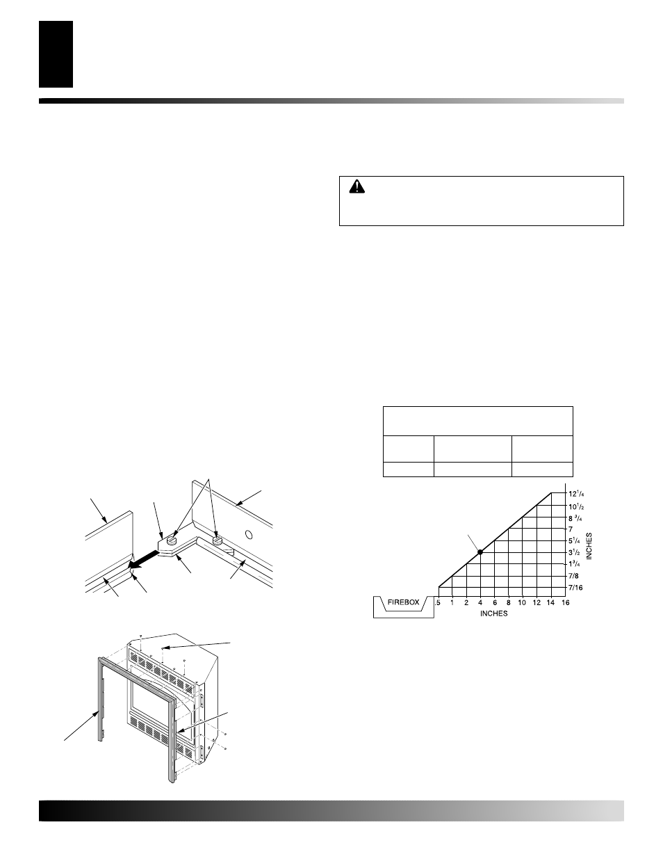 Installation, Continued | Desa YGF33PRB User Manual | Page 8 / 40