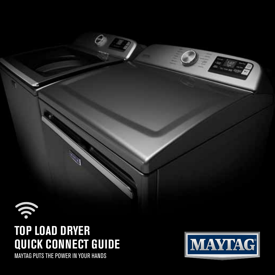 Maytag 27 Inch Gas Smart Dryer Internet Connectivity Guide User Manual | 14 pages