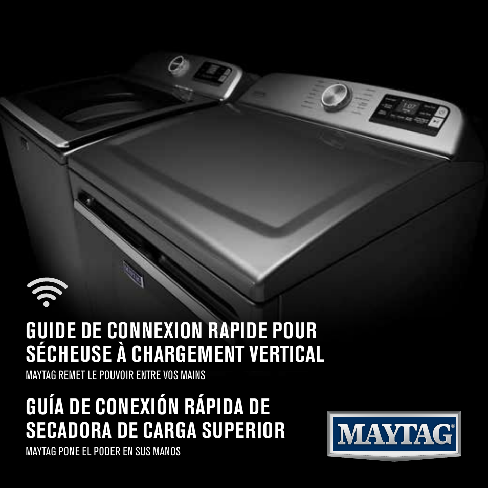 Maytag 27 Inch Gas Smart Dryer Internet Connectivity Guide User Manual | Page 8 / 14