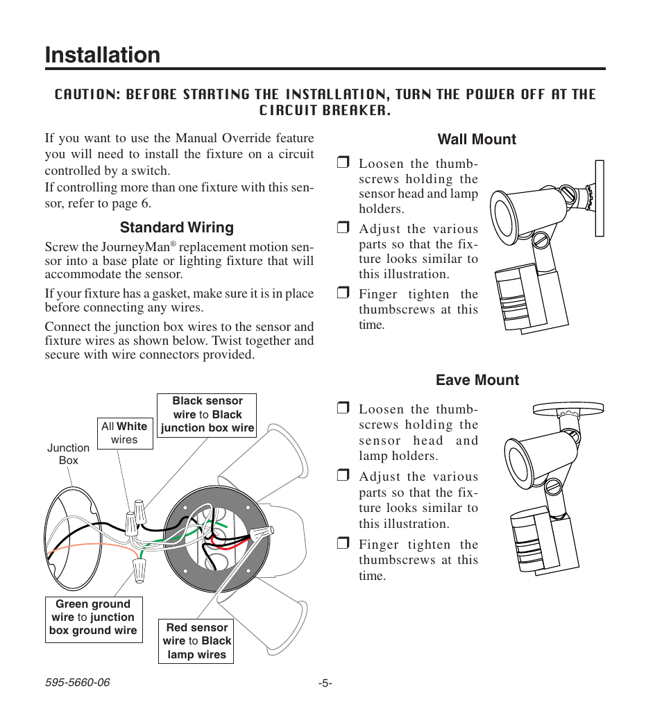 Installation | Desa HD-9140 User Manual | Page 5 / 42