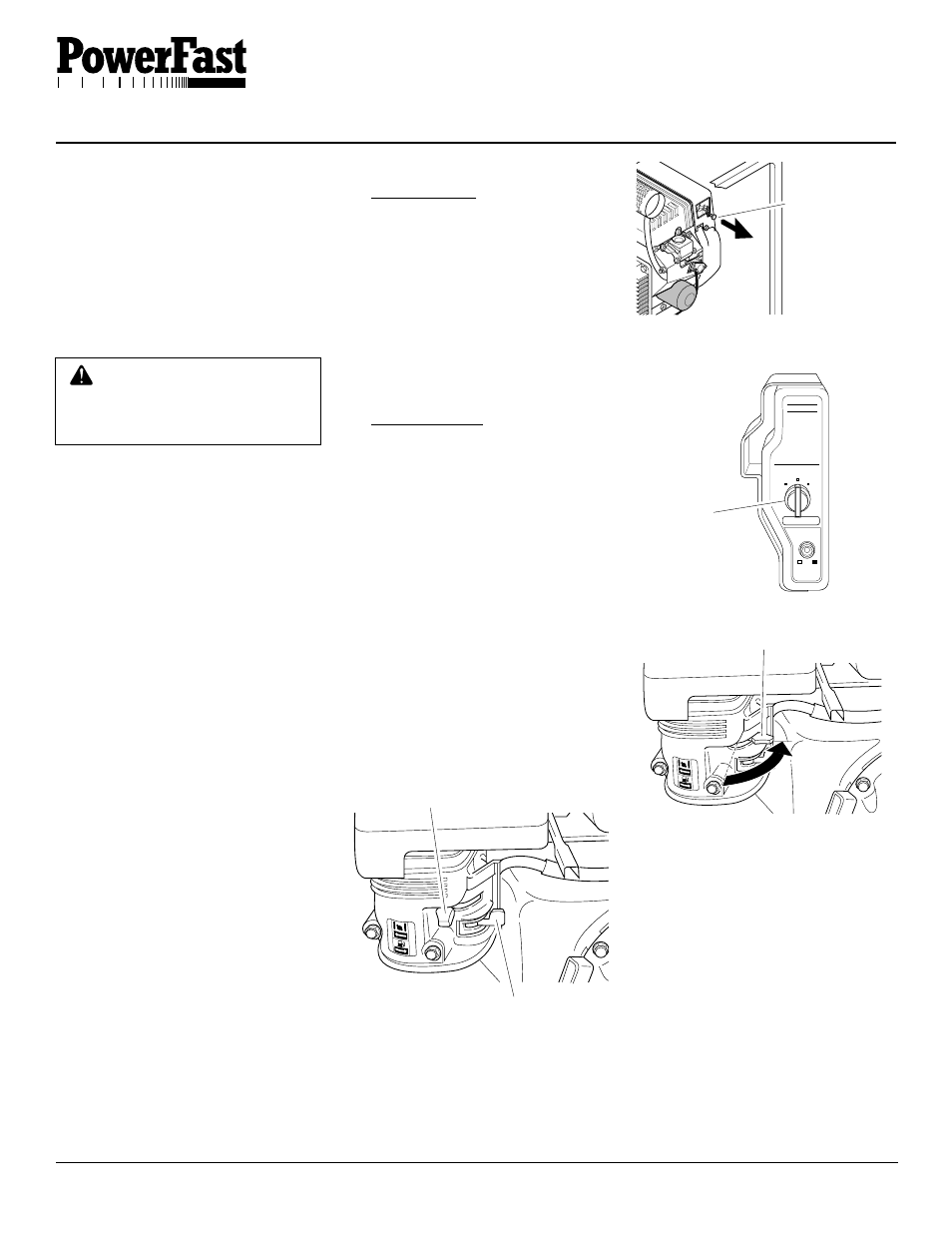 Portable gasoline generators, Operation, Continued | Starting, Prestart | Desa PGH7500IE User Manual | Page 12 / 26
