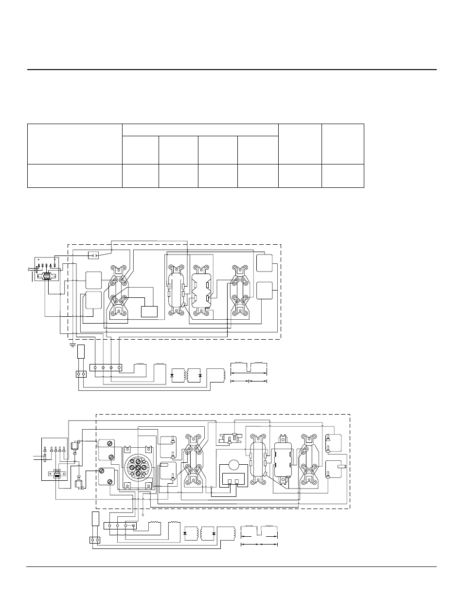 Owner’s manual, Wiring diagrams, Electrical component specifications | Desa PGH7500IE User Manual | Page 15 / 26