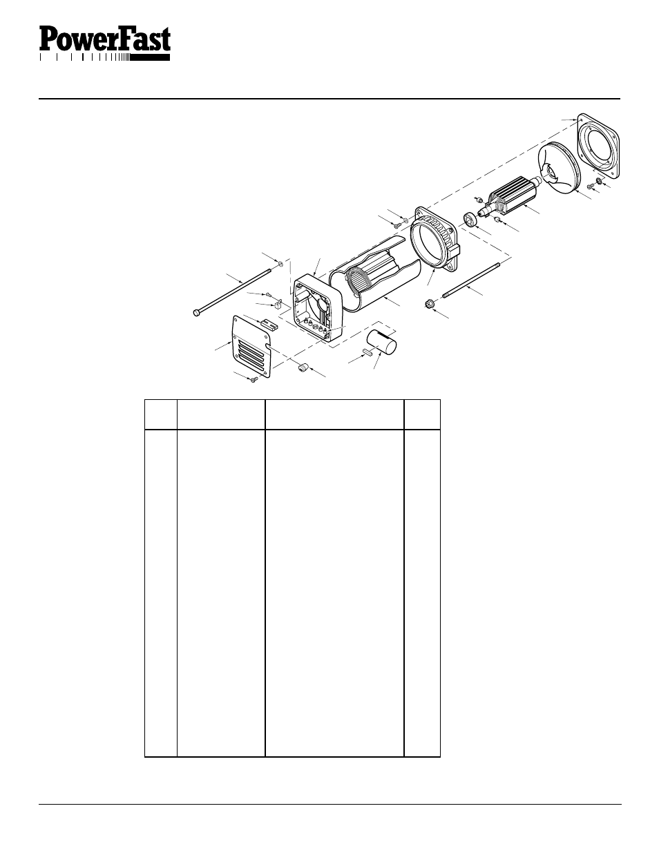 Portable gasoline generators, Illustrated parts list, For model pgh7500ie alternator assembly | Desa PGH7500IE User Manual | Page 16 / 26