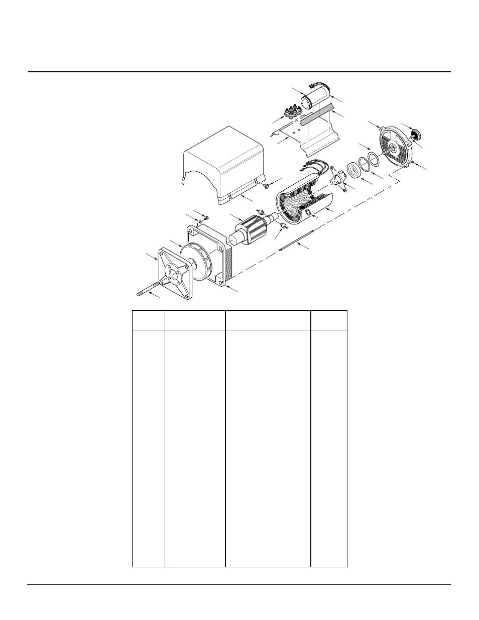 Owner’s manual, Illustrated parts list | Desa PGH7500IE User Manual | Page 17 / 26