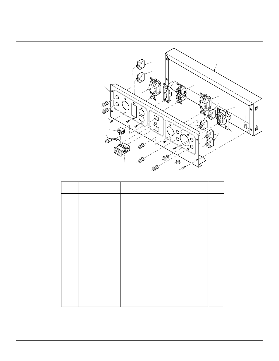 Owner’s manual, Illustrated parts list | Desa PGH7500IE User Manual | Page 23 / 26