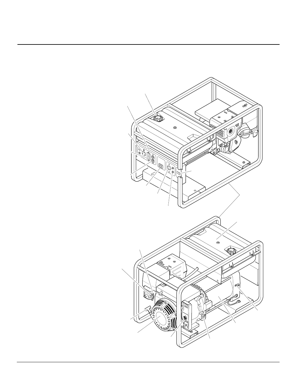 Owner’s manual, Product identification, Safety information | Continued | Desa PGH7500IE User Manual | Page 3 / 26