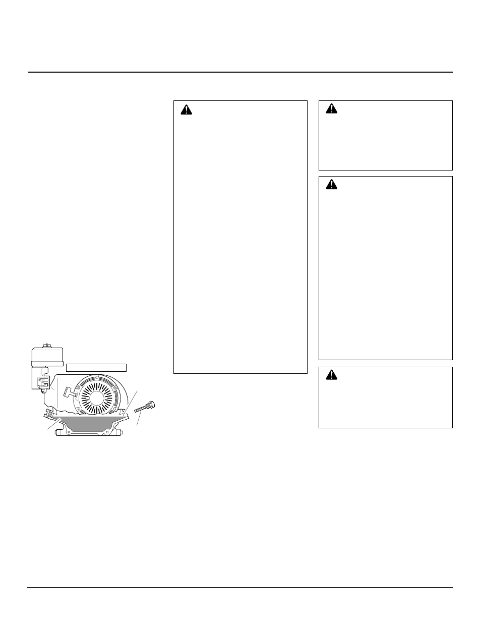 Owner’s manual, Engine oil, Fuel | Battery | Desa PGH7500IE User Manual | Page 7 / 26