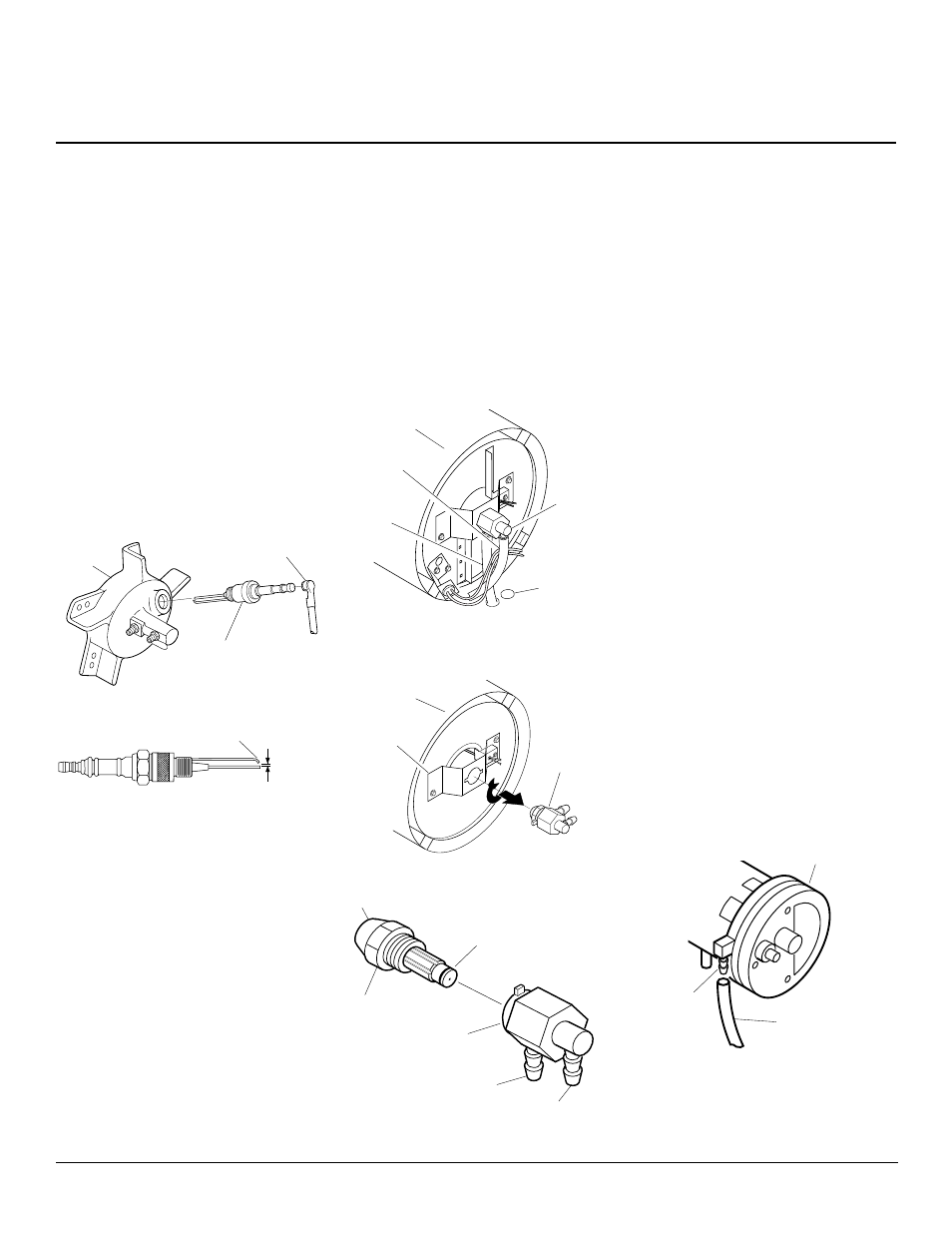 Portable forced air heaters, Rj45 and rj70, Service procedures | Continued | Desa RJ70 User Manual | Page 10 / 18