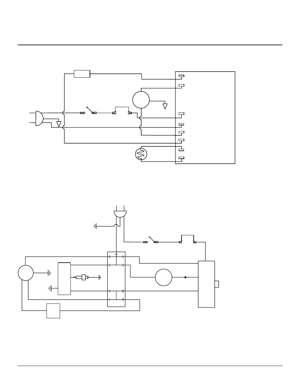 Portable forced air heaters, Rj45 and rj70, Wiring diagrams | Ignition control assembly | Desa RJ70 User Manual | Page 12 / 18