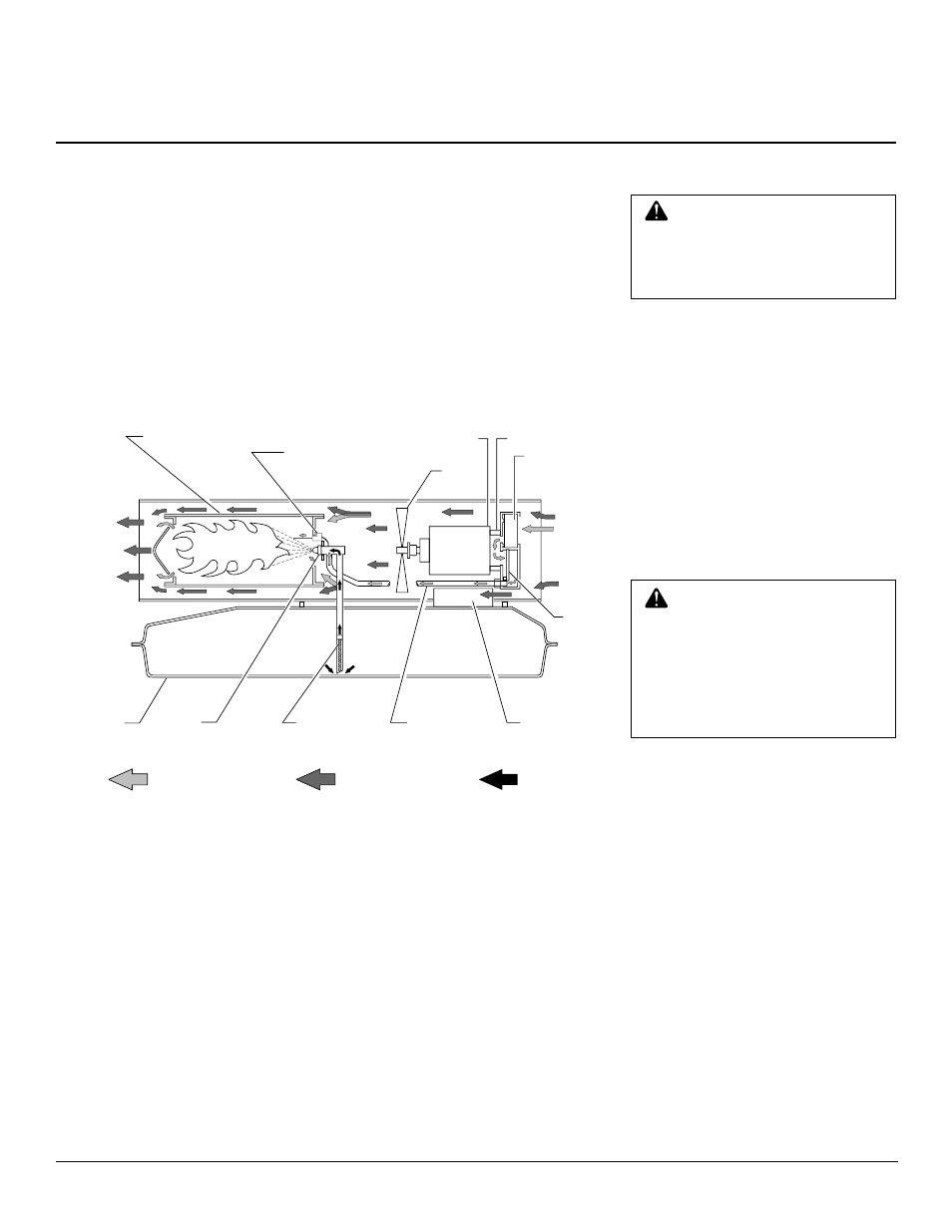 Portable forced air heaters, Rj45 and rj70, Theory of operation | Fuels, Ventilation | Desa RJ70 User Manual | Page 4 / 18