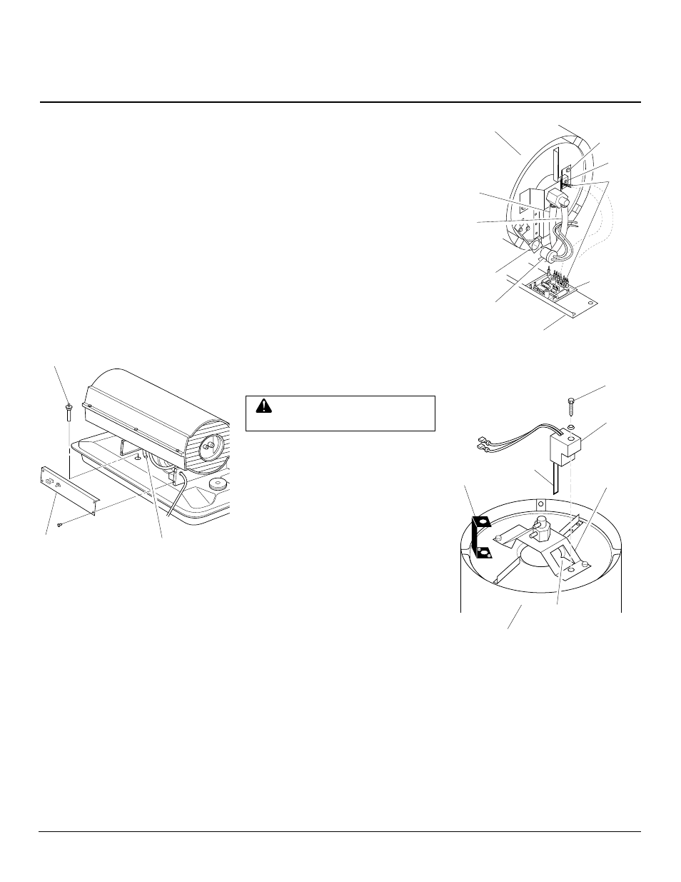 Owner’s manual, Service procedures, Continued | Desa RJ70 User Manual | Page 9 / 18