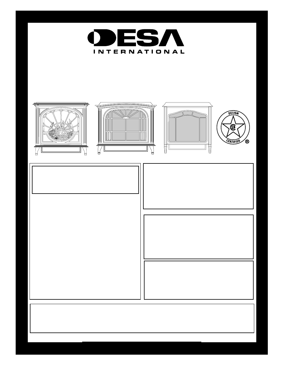 Desa (F)SVYD18N User Manual | 34 pages