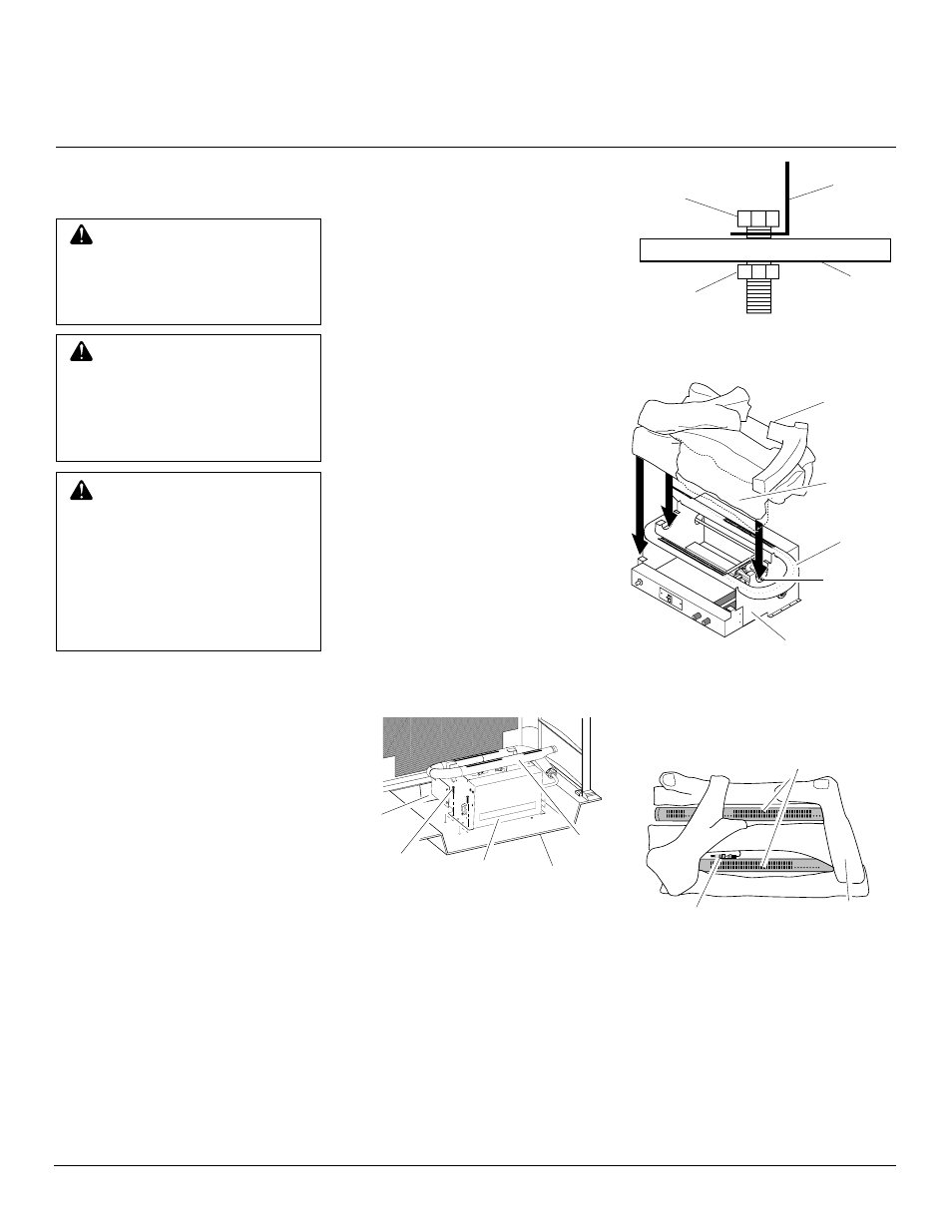 Owner’s manual, Installation, Continued | Desa (F)SVYD18N User Manual | Page 11 / 34