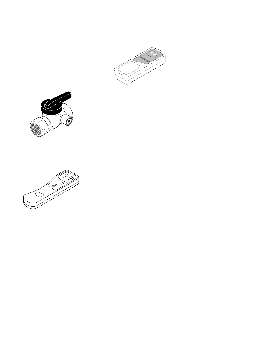 Owner’s manual, Accessories, Equipment shutoff valve - ga5010 | Receiver and hand- held remote control kit - ghrc, Wall-mount thermostat switch - gwmt1, Wall-mount on/off switch - gwms2, Cleaning kit - gck, Not shown) | Desa (F)SVYD18N User Manual | Page 33 / 34