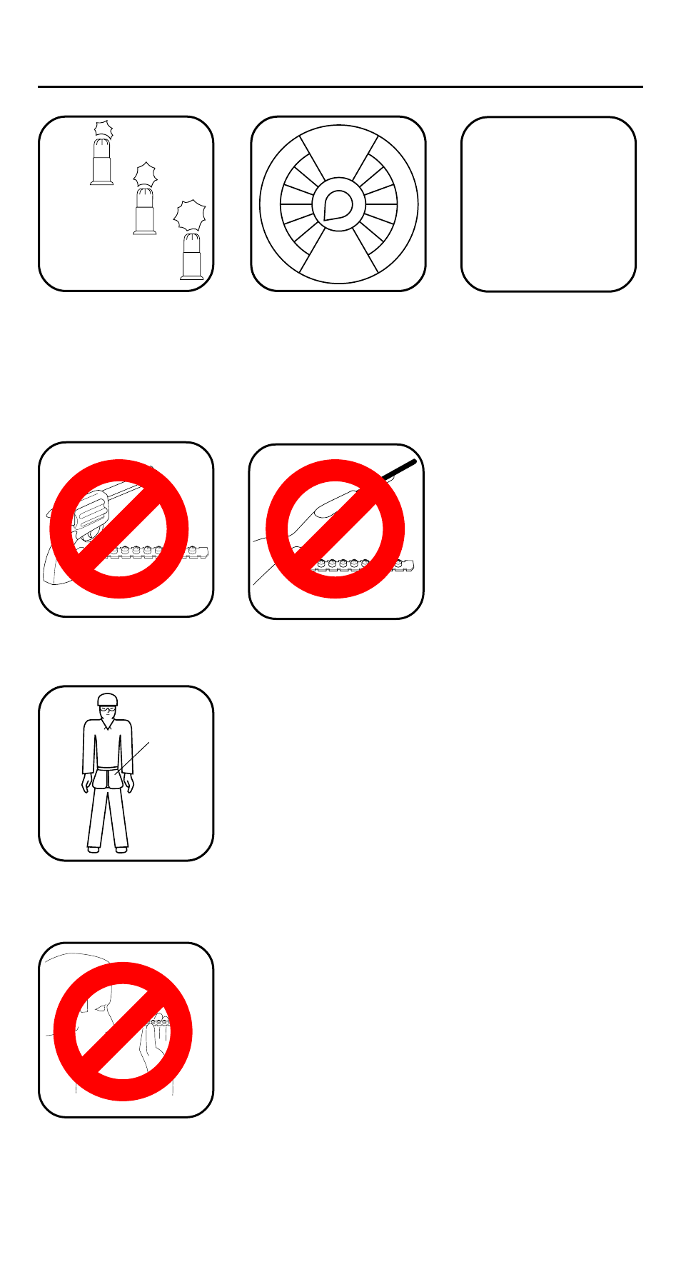Safety precautions, Selecting power fasteners and power loads, Important | Desa 496 User Manual | Page 10 / 28