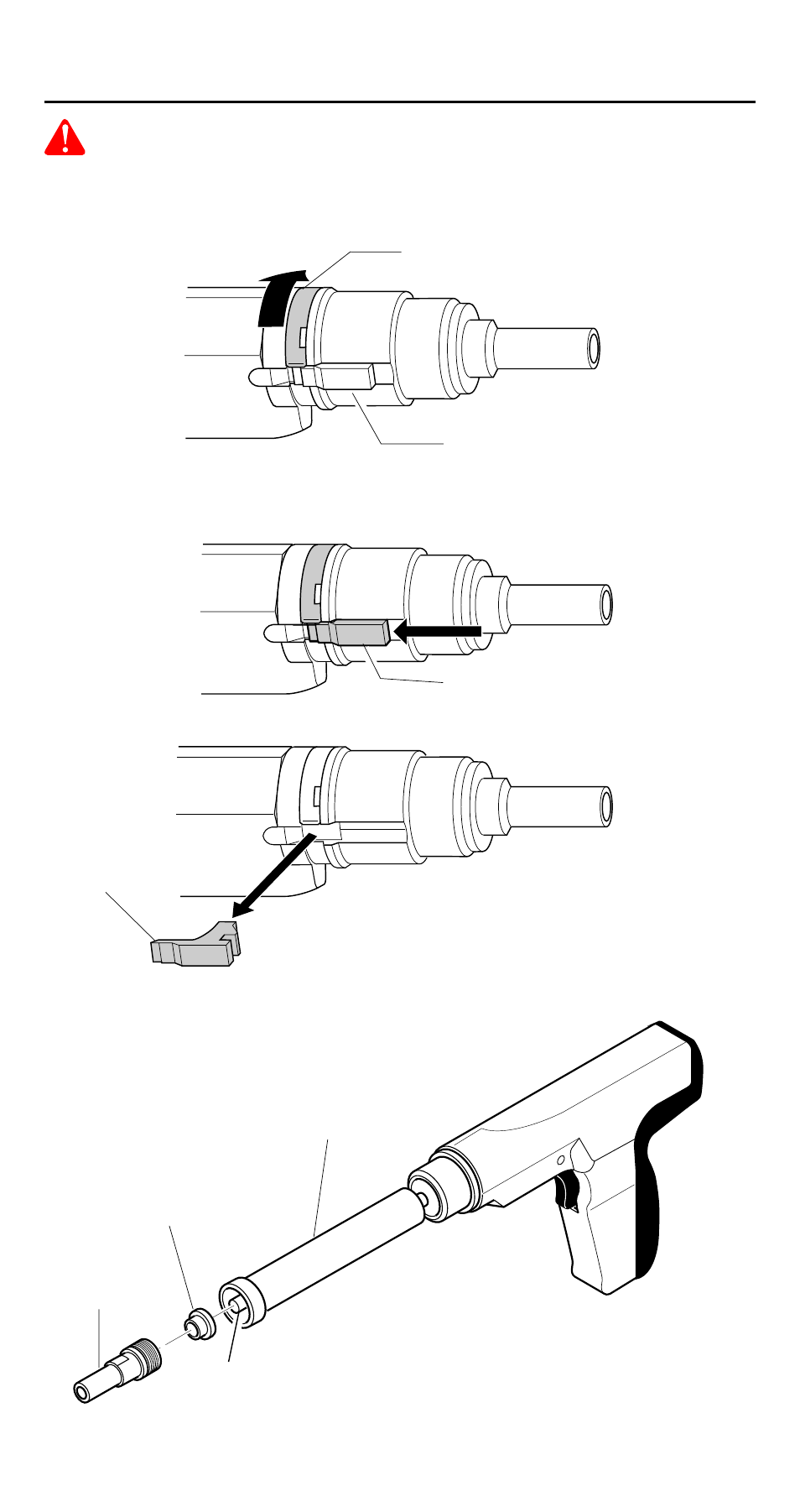 Tool disassembly | Desa 496 User Manual | Page 18 / 28