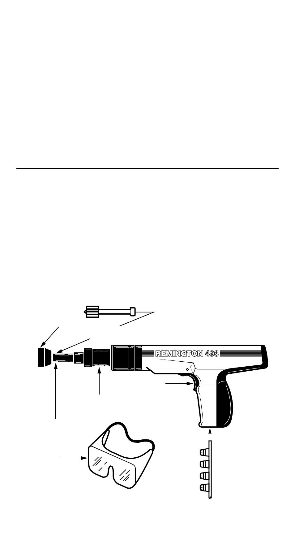 Index, Remington, Power pro      semi-automatic model 496 | Desa 496 User Manual | Page 2 / 28