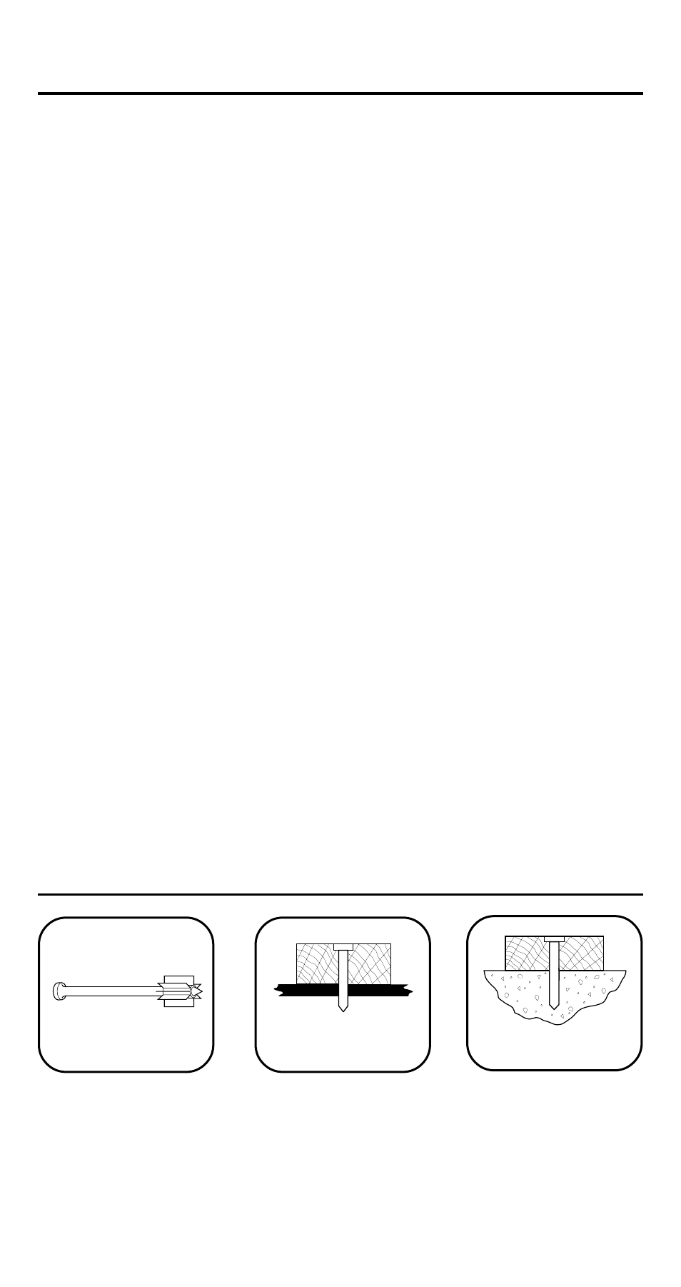 Parts centrals, Fasteners | Desa 496 User Manual | Page 25 / 28