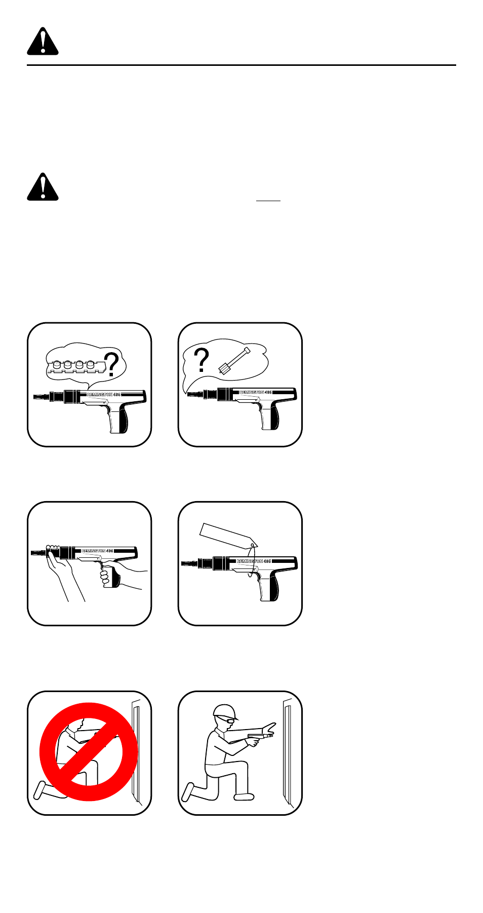 Warning: safety precautions, Before using | Desa 496 User Manual | Page 3 / 28