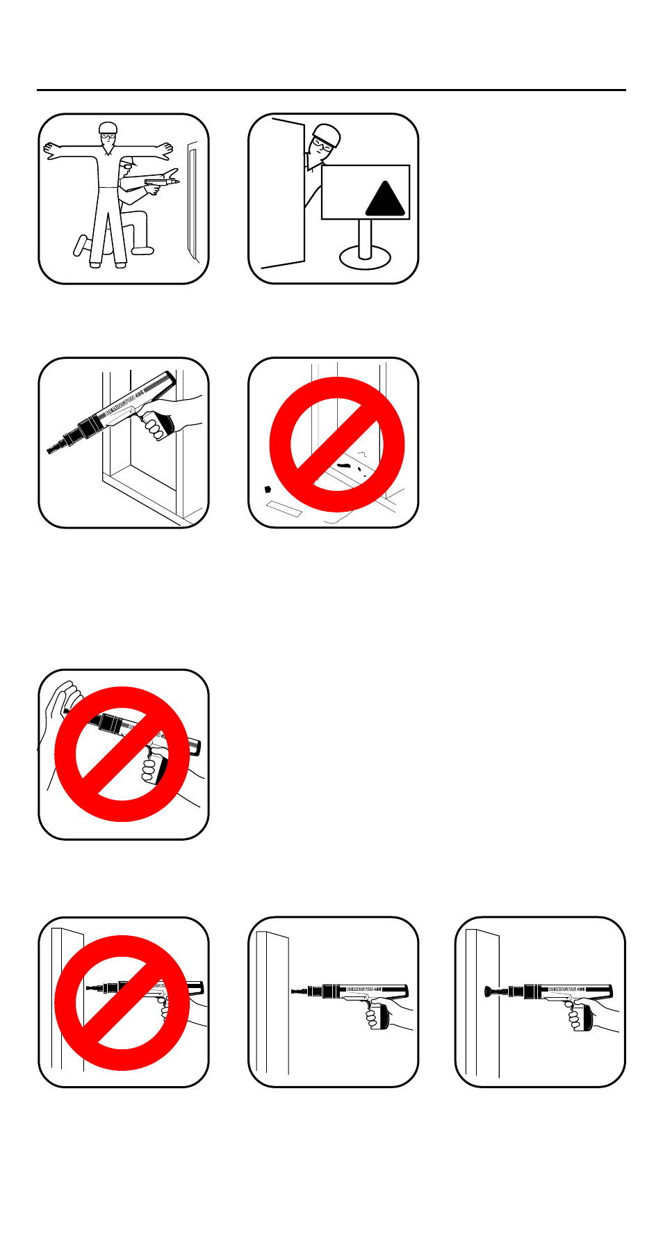 Safety precautions, Handling the tool | Desa 496 User Manual | Page 4 / 28