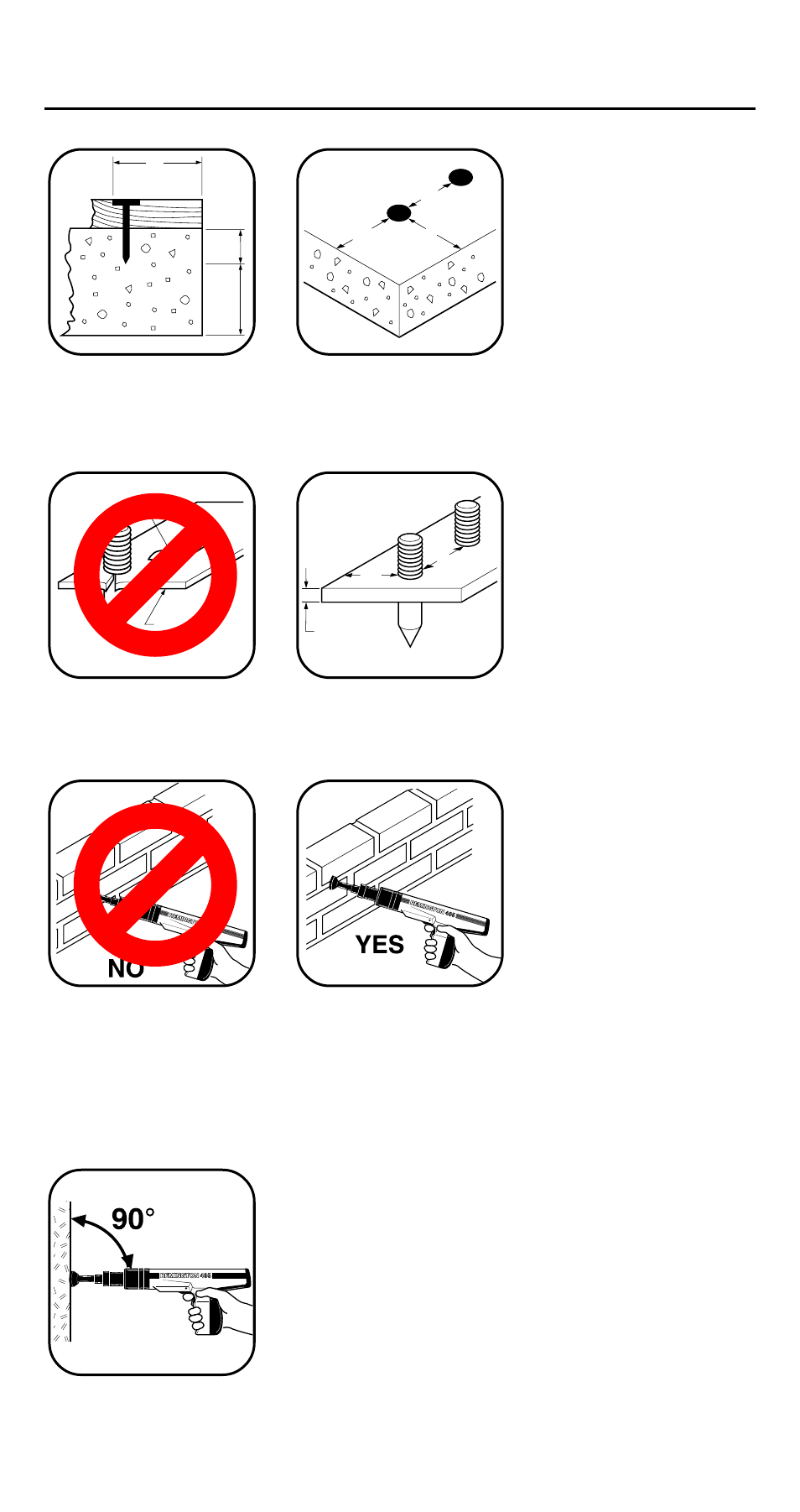 Safety precautions, Operating the tool, Always hold tool perpendicular to work surface | Desa 496 User Manual | Page 8 / 28