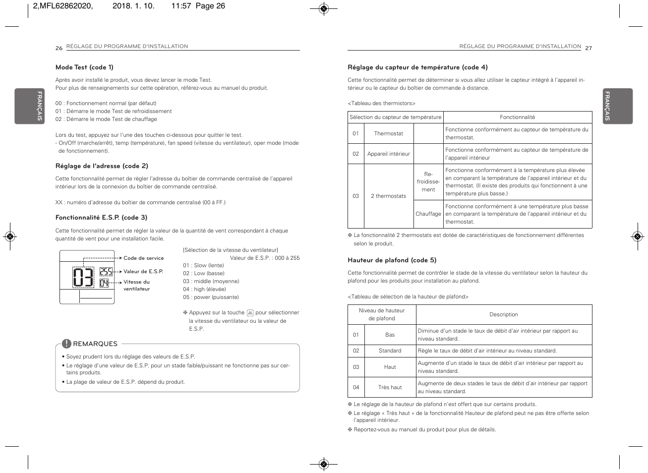 LG Simple Remote Controller Thermostat Use and Care Guide User Manual | Page 31 / 34