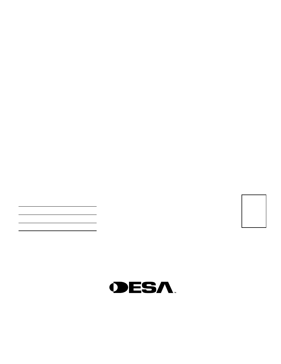 Desa CTDV36NRA User Manual | Page 36 / 38
