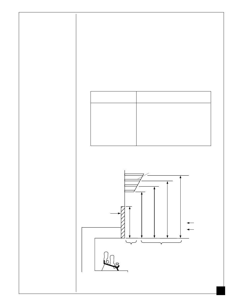 Installing, Continued | Desa PROPANE GAS LOG HEATER User Manual | Page 11 / 36