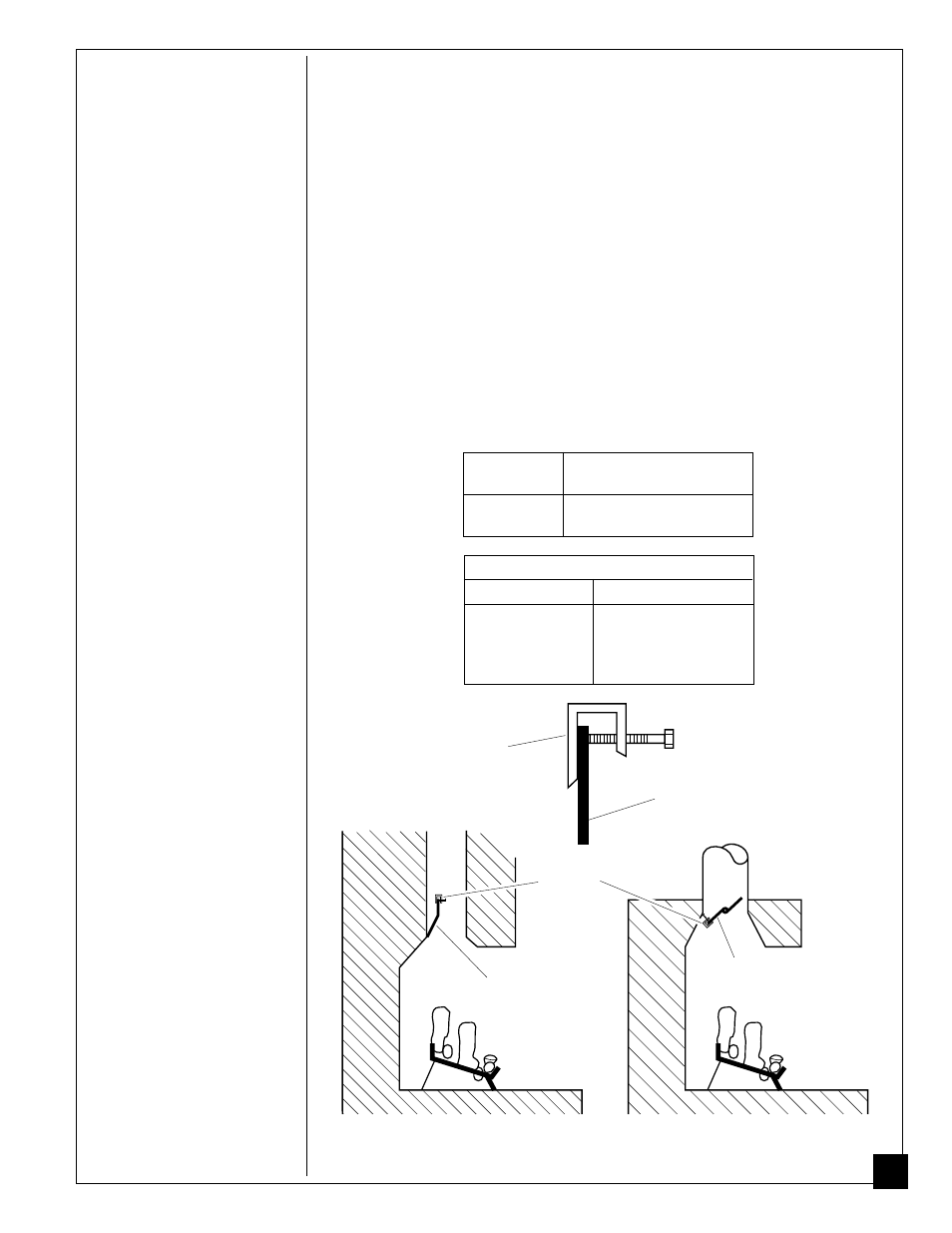 Installing | Desa PROPANE GAS LOG HEATER User Manual | Page 13 / 36