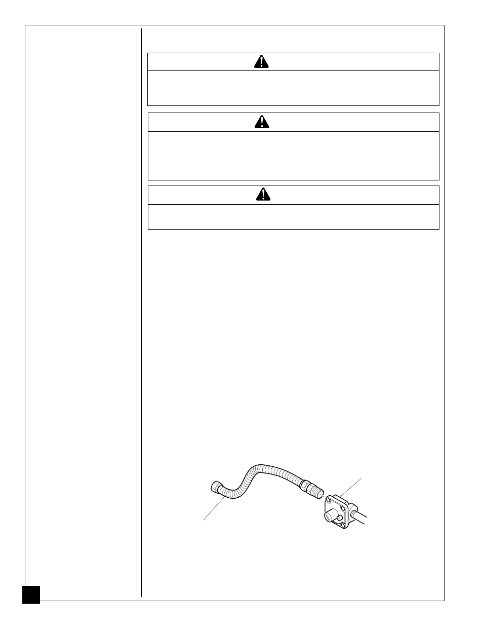 Installing, Warning, Caution | Desa PROPANE GAS LOG HEATER User Manual | Page 14 / 36