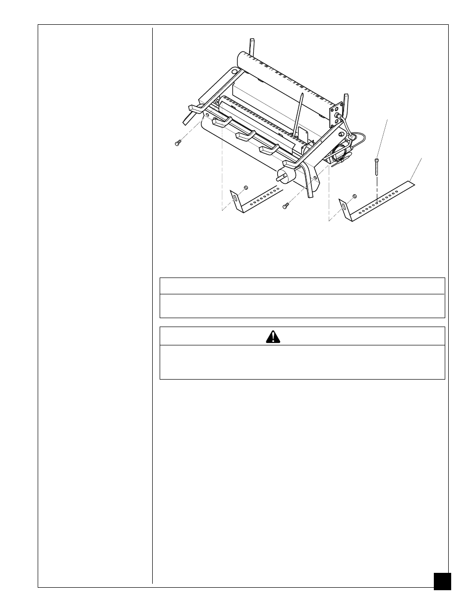 Installing, Notice, Caution | Desa PROPANE GAS LOG HEATER User Manual | Page 15 / 36
