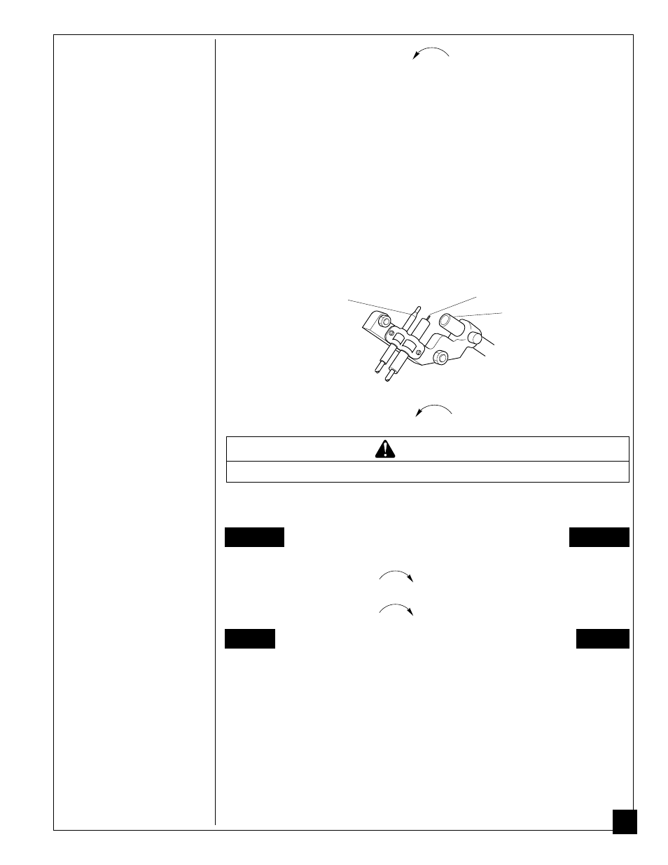 Operating heater, Caution, Variable control operation | Continued | Desa PROPANE GAS LOG HEATER User Manual | Page 23 / 36