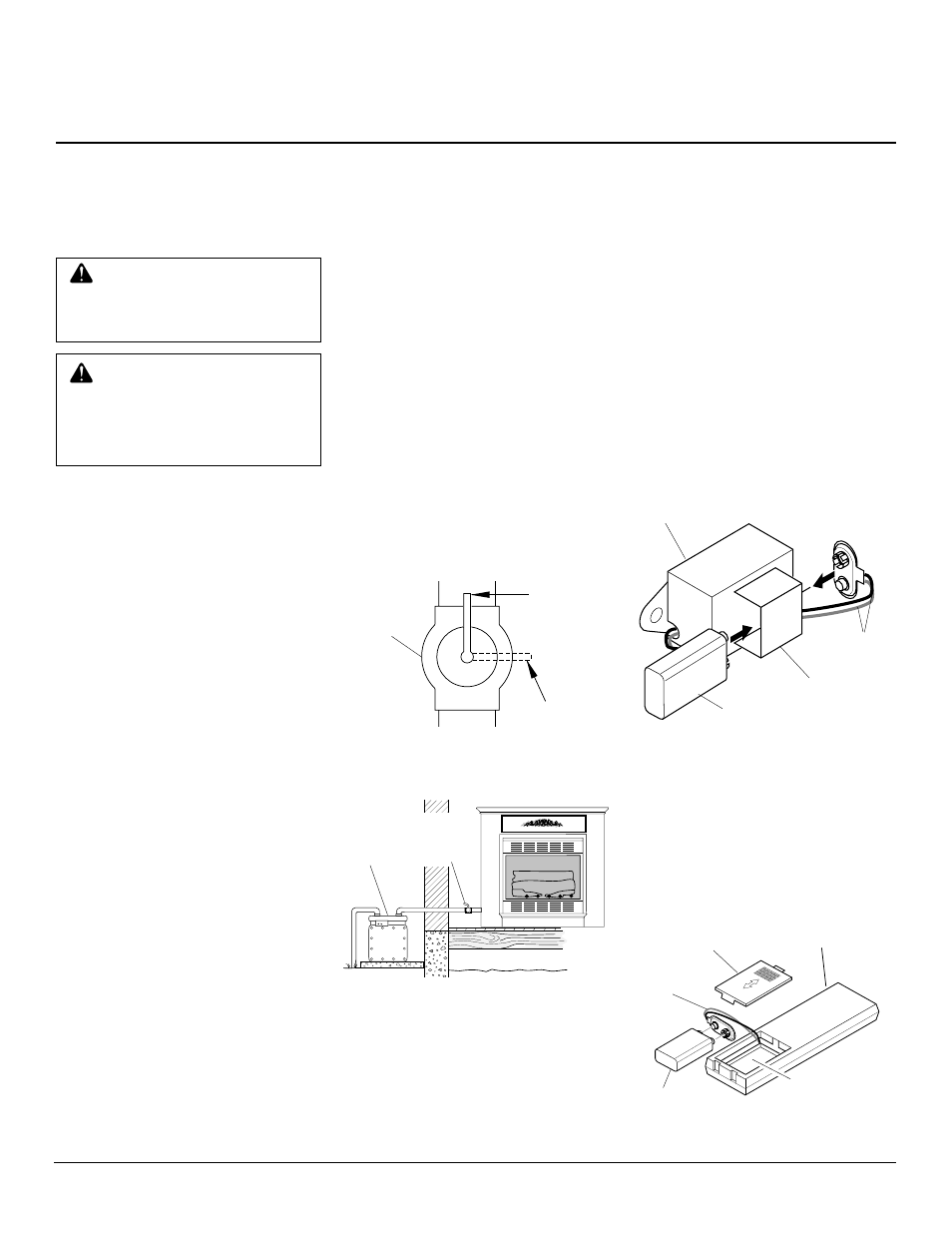 Owner’s manual, Installation, Continued | Desa CGCF26NR User Manual | Page 13 / 24