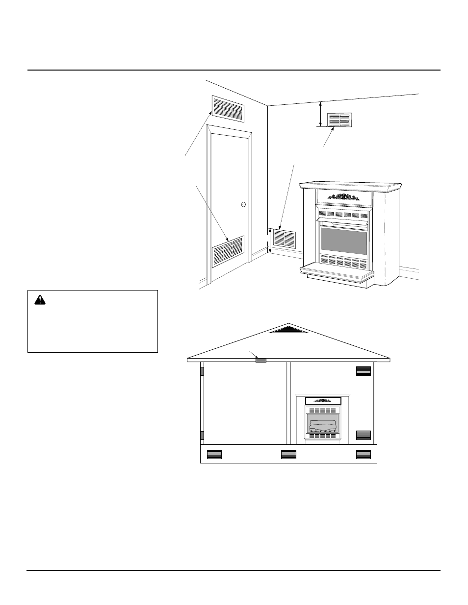 Owner’s manual, Air for combustion and ventilation, Continued | Ventilation air | Desa CGCF26NR User Manual | Page 7 / 24