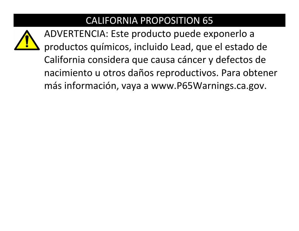 Emerson 50 Pint Dehumidifier  CA Prop65 User Manual | Page 2 / 3