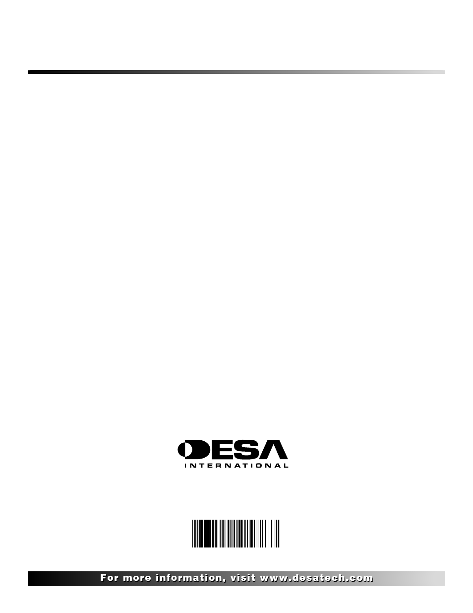 Not a upc | Desa CTB3924PR User Manual | Page 38 / 38