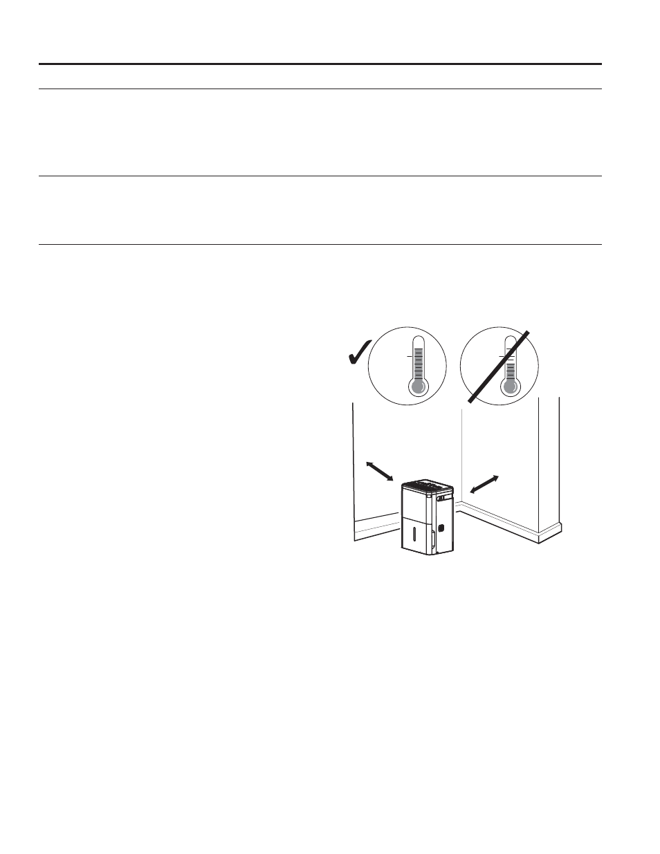 Opera ting instructions using the dehumidifier | GE 35 Pint Capacity Portable Dehumidifier  Owners Guide User Manual | Page 7 / 24