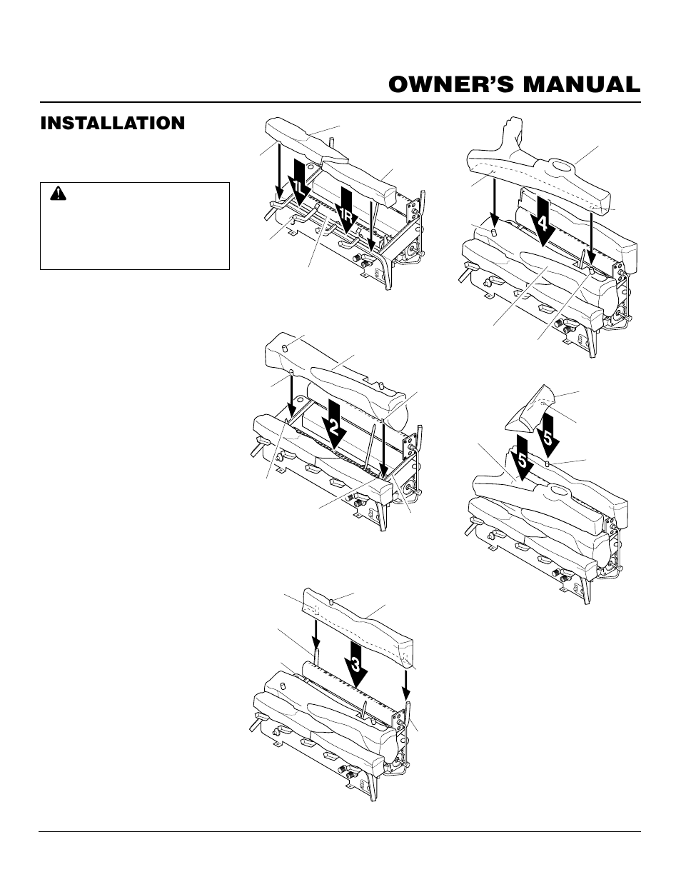 Owner’s manual, Installation, Continued | Desa VS18NR User Manual | Page 13 / 26