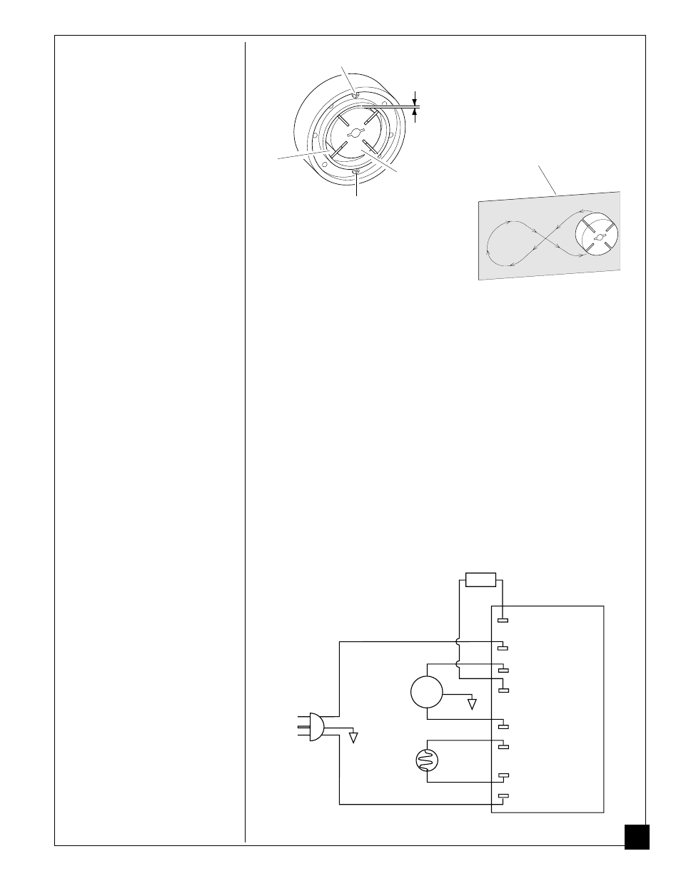 Specifications, Wiring diagram | Desa B50H User Manual | Page 11 / 16