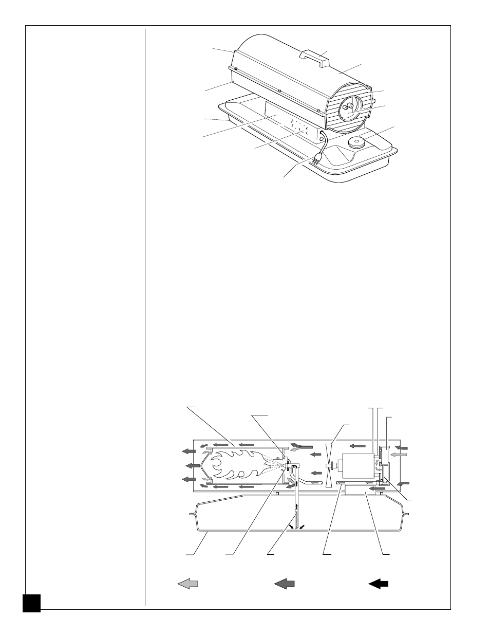 Product identification, Theory of operation, Unpacking | Desa B50H User Manual | Page 4 / 16