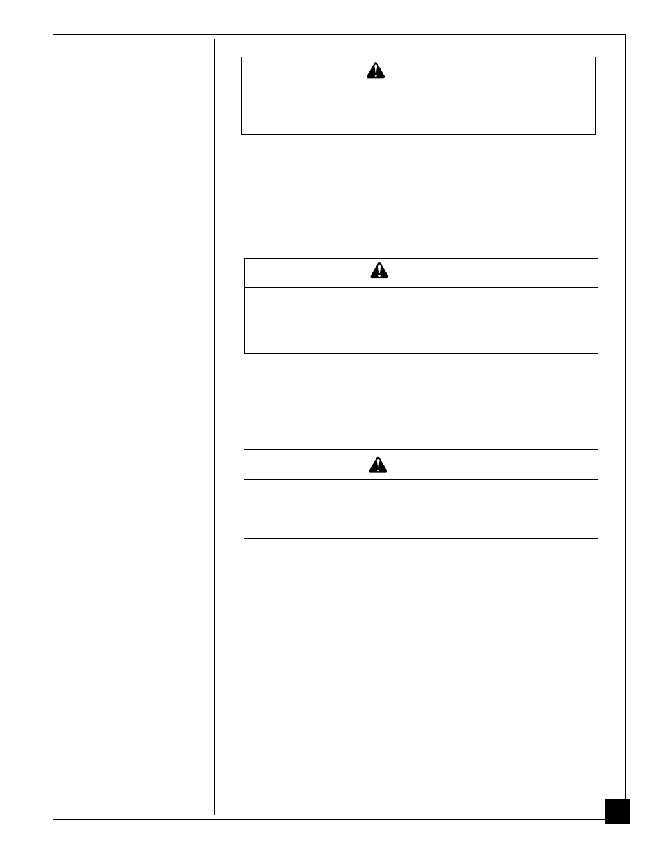 Fuels, Ventilation, Operation | Warning | Desa B50H User Manual | Page 5 / 16