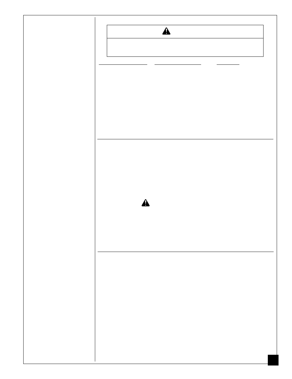 Trouble- shooting, Warning | Desa B50H User Manual | Page 7 / 16