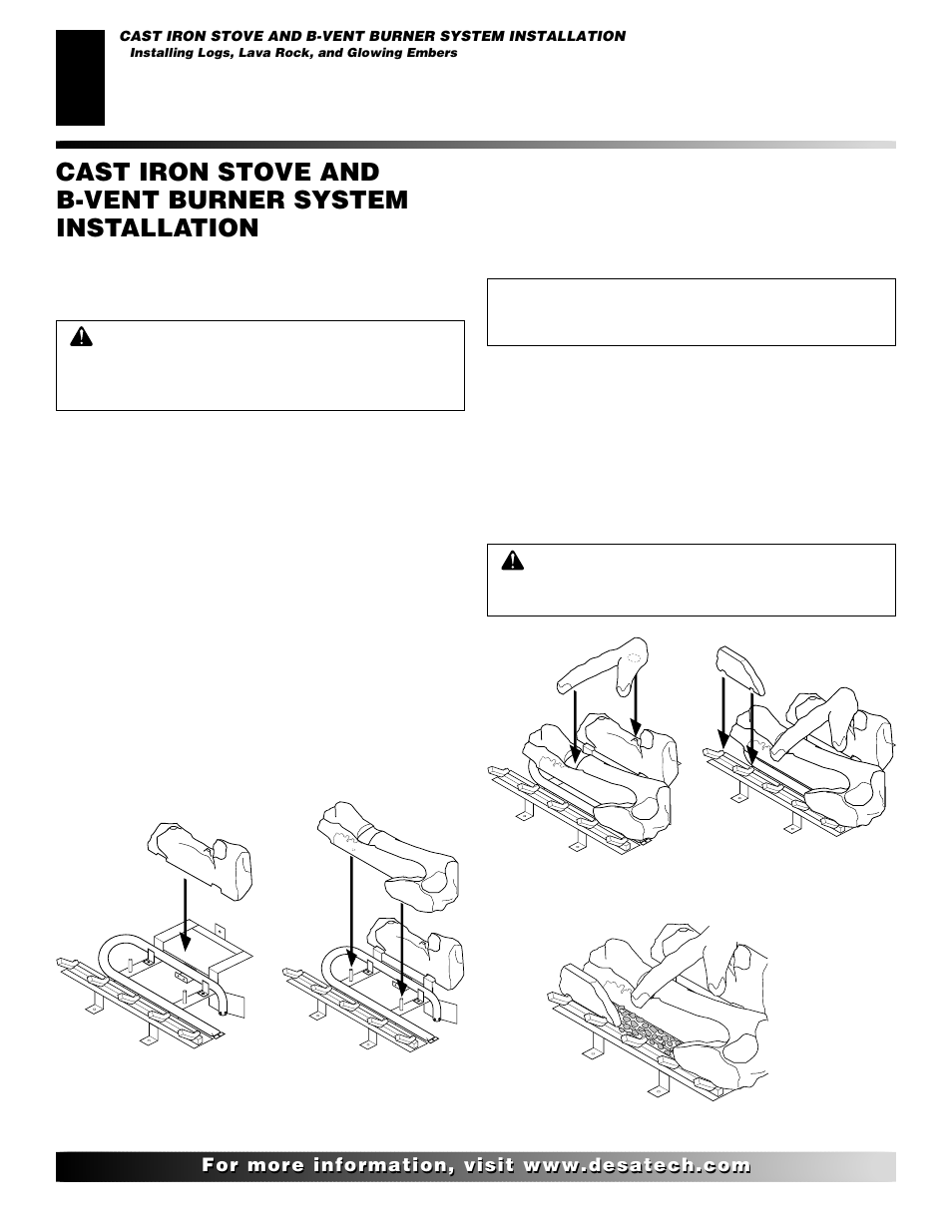 Desa SBVBN(D) User Manual | Page 18 / 36