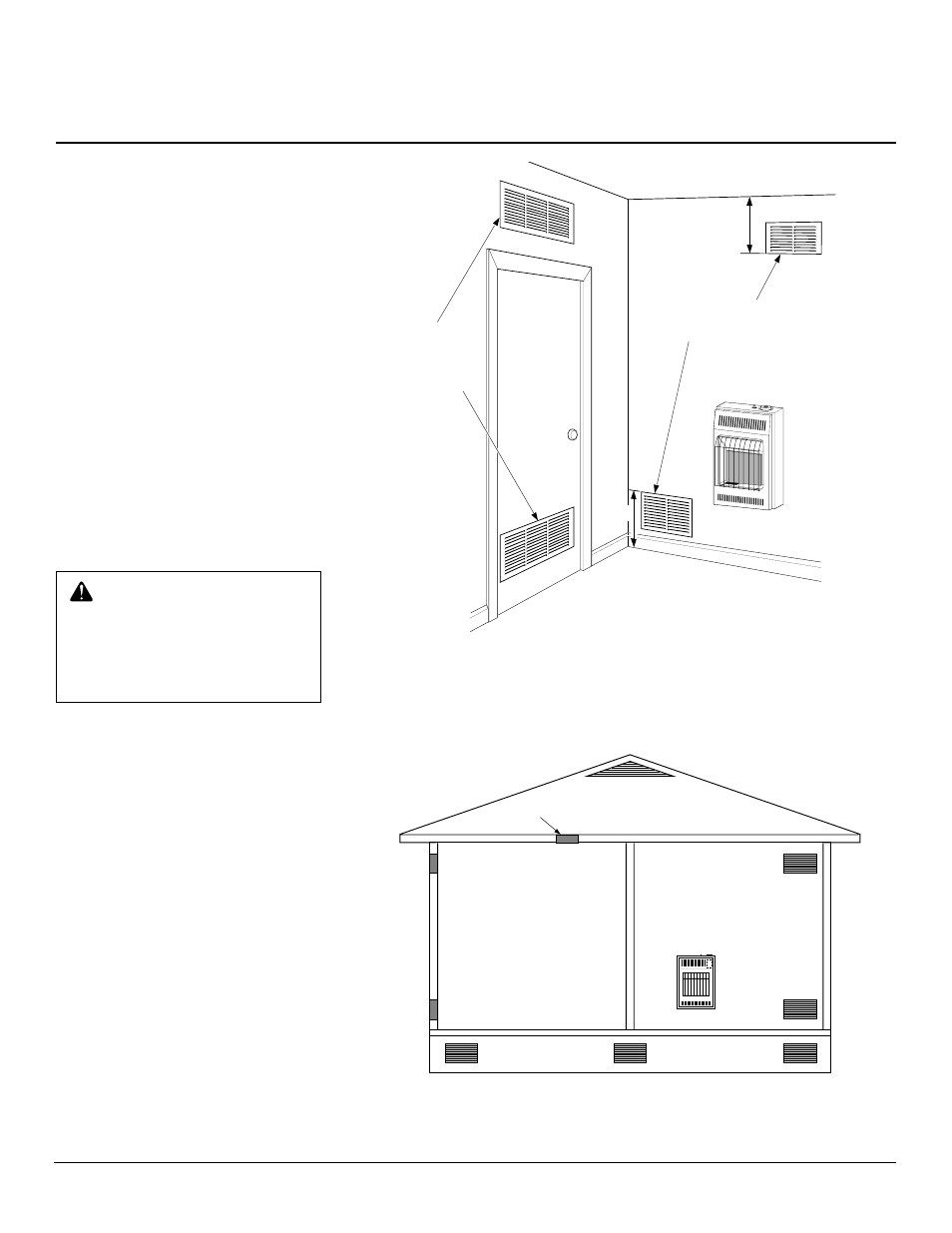 Owner’s manual, Air for combustion and ventilation, Continued | Desa VP1000BT User Manual | Page 5 / 20