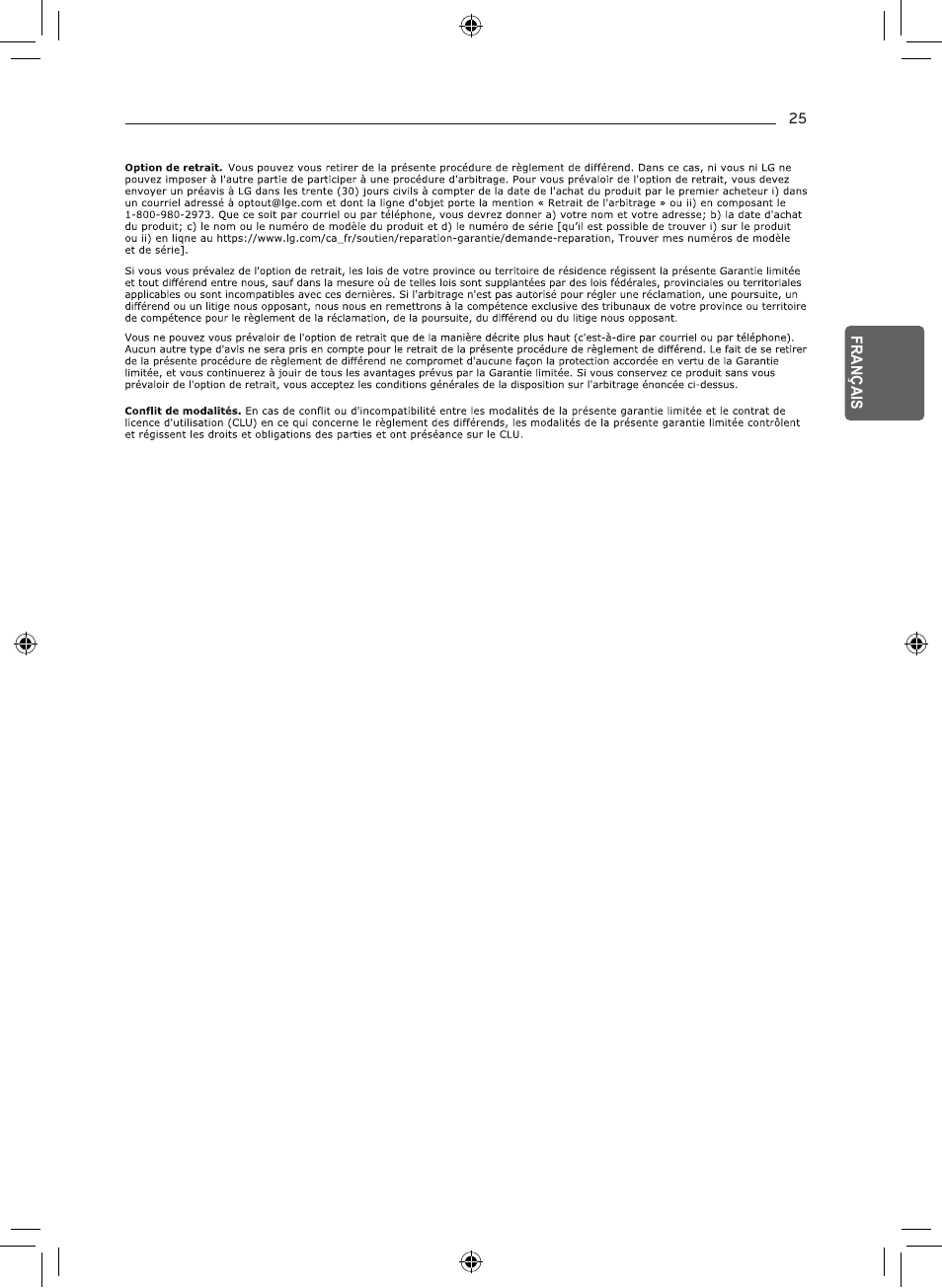 LG 50 Pint Smart Dehumidifier  Owner's Manual User Manual | Page 78 / 79