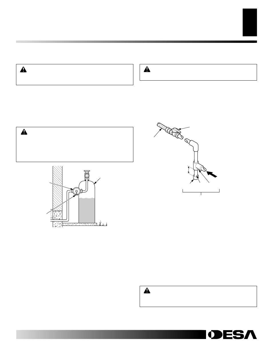 Installation, Continued | Desa VI33PRA User Manual | Page 11 / 32